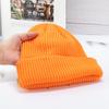 Gestrickte Mütze für den Winter mit atmungsaktiven und winddichten Eigenschaften für Damen und Herren