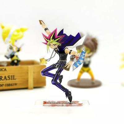 Yu-Gi-Oh! Mutou Yugi Dark Yami Japon havalı akrilik stand standee oyuncak figürü