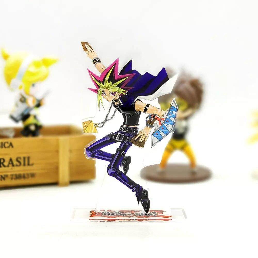 

Yu-Gi-Oh! Mutou Yugi Dark Yami, крутая японская игрушечная фигурка на акриловой подставке