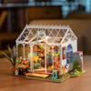 ROBOTIME Rolife 3D Puzzles Dreamy Garden House DIY Miniature House Kit DG163