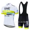 Men Women Cycling Jersey Set Summer Breathable Quick Dry Short Sleeve Bike Clothing Road