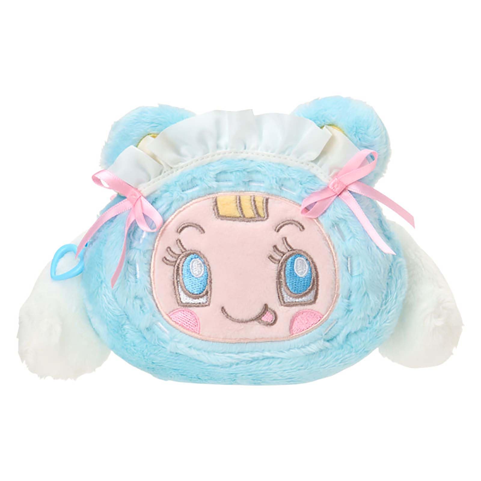 

Sanrio mezzo piano подходит для возраста 3 и 352039 кошелек в форме лица, Синнаморолл, вверх,