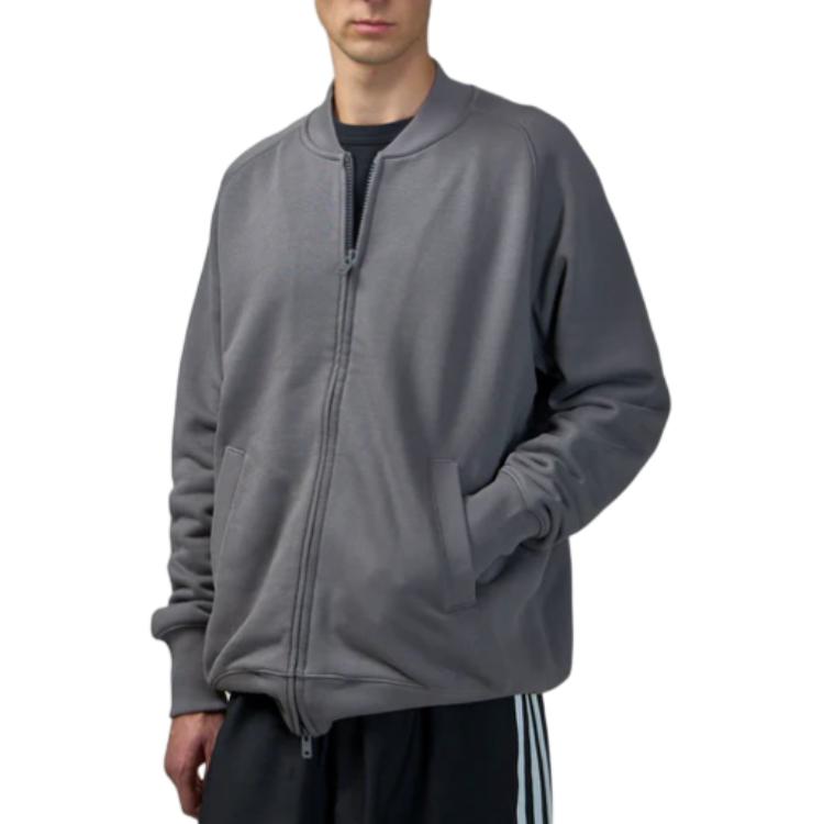 Y-3 Solid Color Long Sleeve Pilot Loose Jacket Men jackets JZ3207