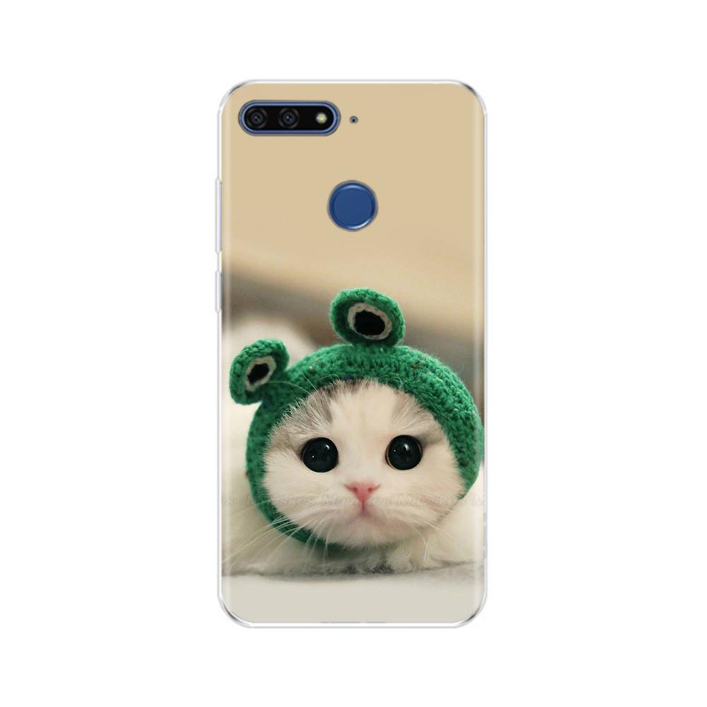 For Honor 7A Pro Case For Honor 7C Case Shockproof Silicone Soft Phone Back Cover For Huawei Honor 7A Pro Fundas Bumper Shells