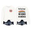 Women's Fashion Casual Long Sleeve Loose Printed Sweatshirt