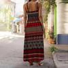 Women's Slip Dress Maxi Long Dress Geometric Art Print Dress Spring & Summer Leisure Vacation