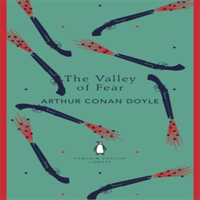 The Valley of Fear by Arthur Conan Doyle Paperback Book 9780141395562