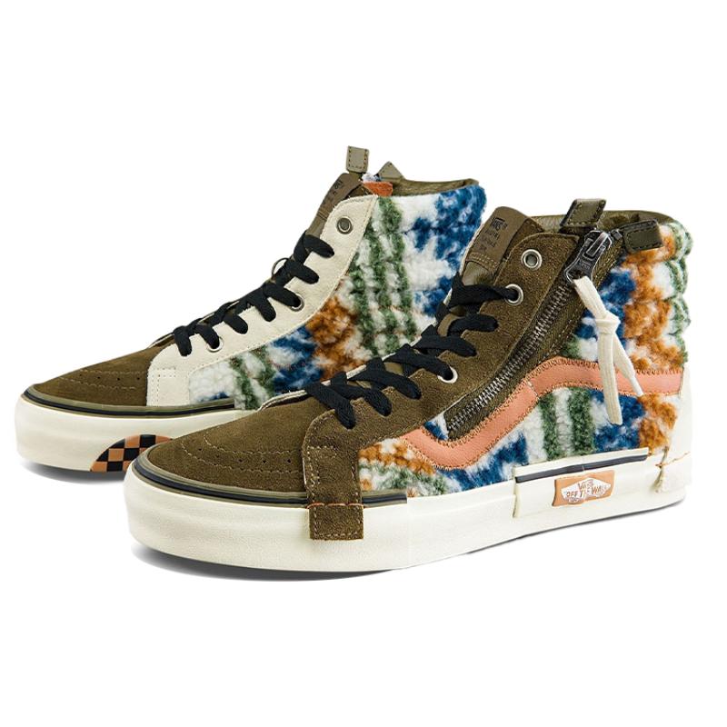 Vans Sk8 Hi Reissue Cap 'Mixed Textile' Vans VN0A3WM12UZ