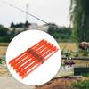 10 Pezzi Scheda Avvolgicavo in Plastica Porta Filo Avvolgitore per Filo da Pesca Strumento di Gestione Avvolgitore Universale per Montature da Pesca