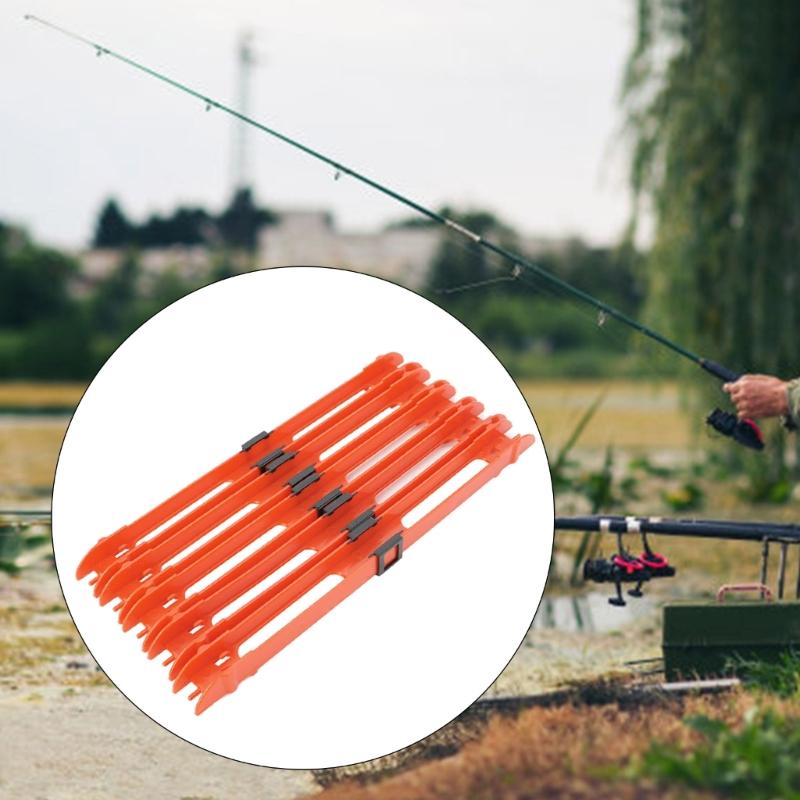 10 Pezzi Scheda Avvolgicavo in Plastica Porta Filo Avvolgitore per Filo da Pesca Strumento di Gestione Avvolgitore Universale per Montature da Pesca