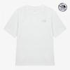 Men S CoTTon baSic ShorT Sleeve T ShirT nT7uS03b whiTe