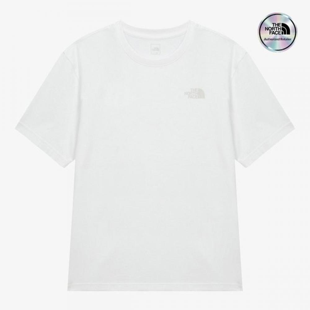 The NorTh Face Men S CoTTon baSic ShorT Sleeve T ShirT nT7uS03b whiTe WHITE/085