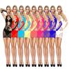Sex Underwear Shoulder Strap Princess Hip Net Skirt Foreign Trade Cross-border Net Clothes