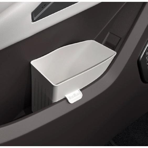 For DENZA N9 2025 2026 Car Umbrella Storage Bin Garbage Bin Silicone Main Driver Copilot Accessories
