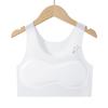 One-stage girls' developmental underwear ice silk tube top junior high school student bra adolescent girl comfortable small vest