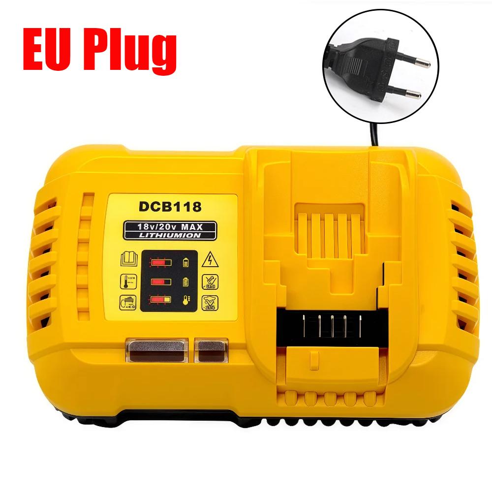 

NEW DCB118 Lithium Battery Fast Charger Charging 4.5A For 10.8V 12V 14.4V 20V Max 60V Battery DCB101 DCB200 DCB140 DCB105