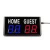 Wireless LED Digital Scoreboard 4-Digit Mini Electric Scoreboard  Basketball
