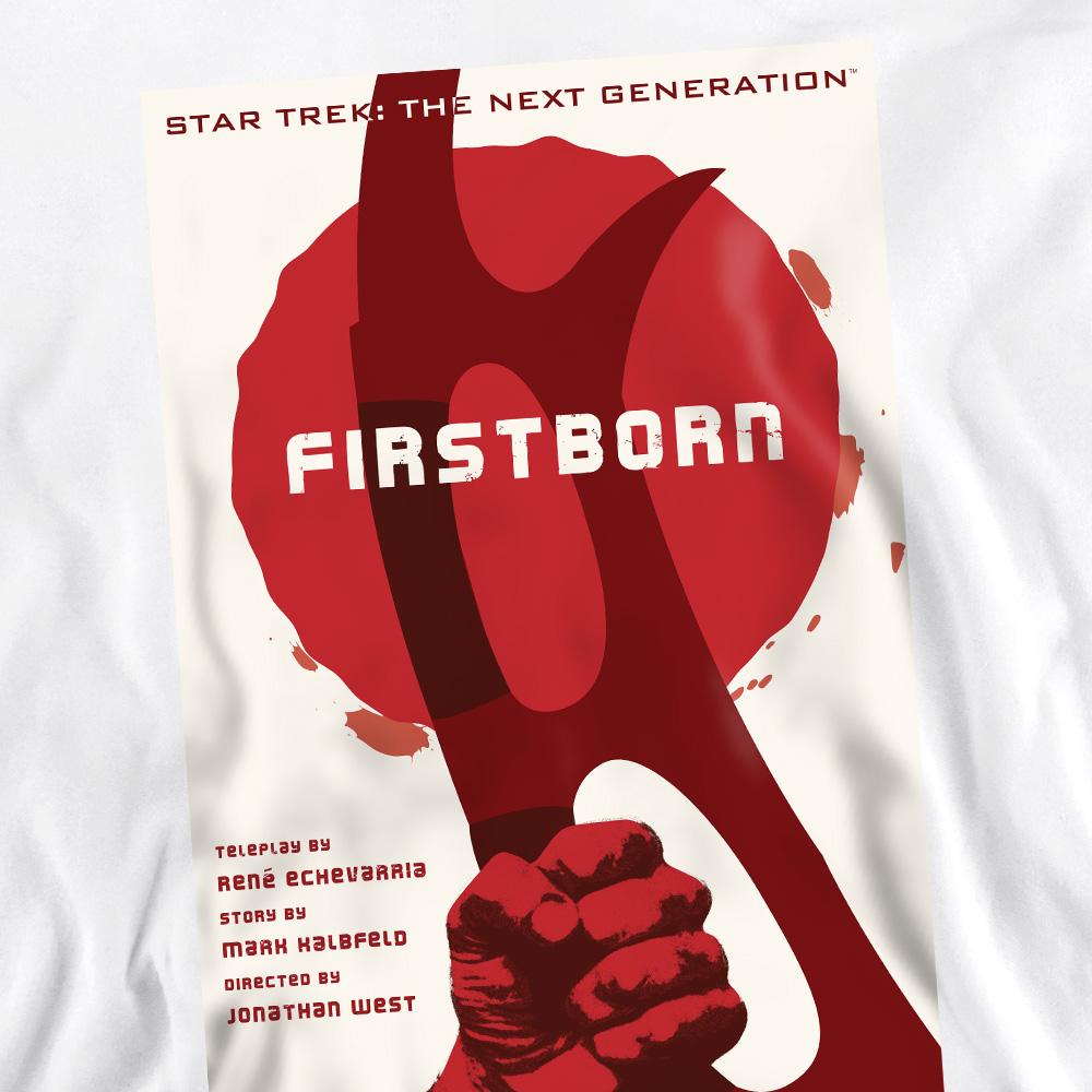 Star Trek Unisex Adult The Next Generation Season 7 Episode 21 Sweatshirt