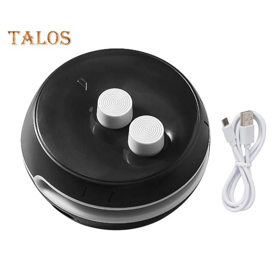 

Міні-запаювач пакетів з різаком Перезаряджувана машина для запаювання закусок Термозапечатування Портативний вакуумний запаювач харчових продуктів для поліетиленових пакетів Пакети для закусок чорний