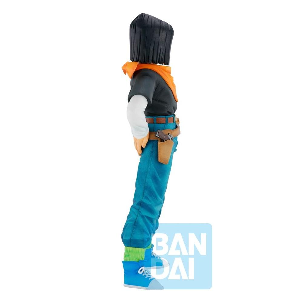 Bandai Masterliase Dragon Ball EX Androids Fear B Prize Android 17