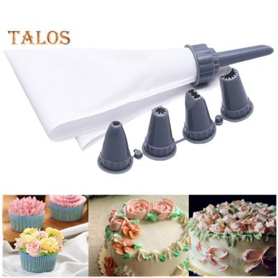 Sac à poche per glassa Sacca per tubazioni con punta staccabile Sacca per pasticceria di grande capacità Sacca per tubazioni per crema per torte Fornitura di prodotti da forno