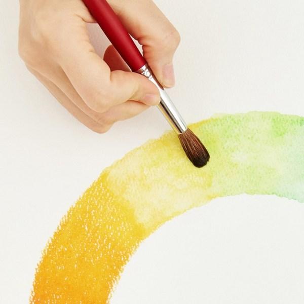 Amos Pastnet Kids Crayons, 24 Colors, 1 Set, Korean Toy Supplies