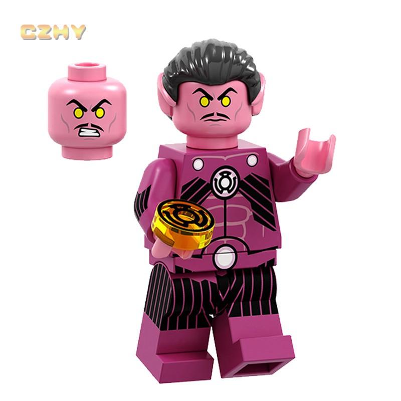 Superheld Baustein Spielzeug Deadpool Batman Superman Clown Mädchen Minifiguren Kinder Lernspielzeug PG8211