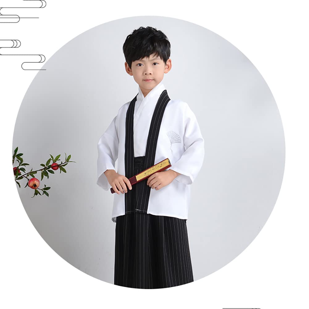 Haori and Hakama Hakama Graduation Graduation Formal Set LZQ1098 Costume Set, Boys' Yukata, Boys' Style, Baby, Kids, Children's Clothing,