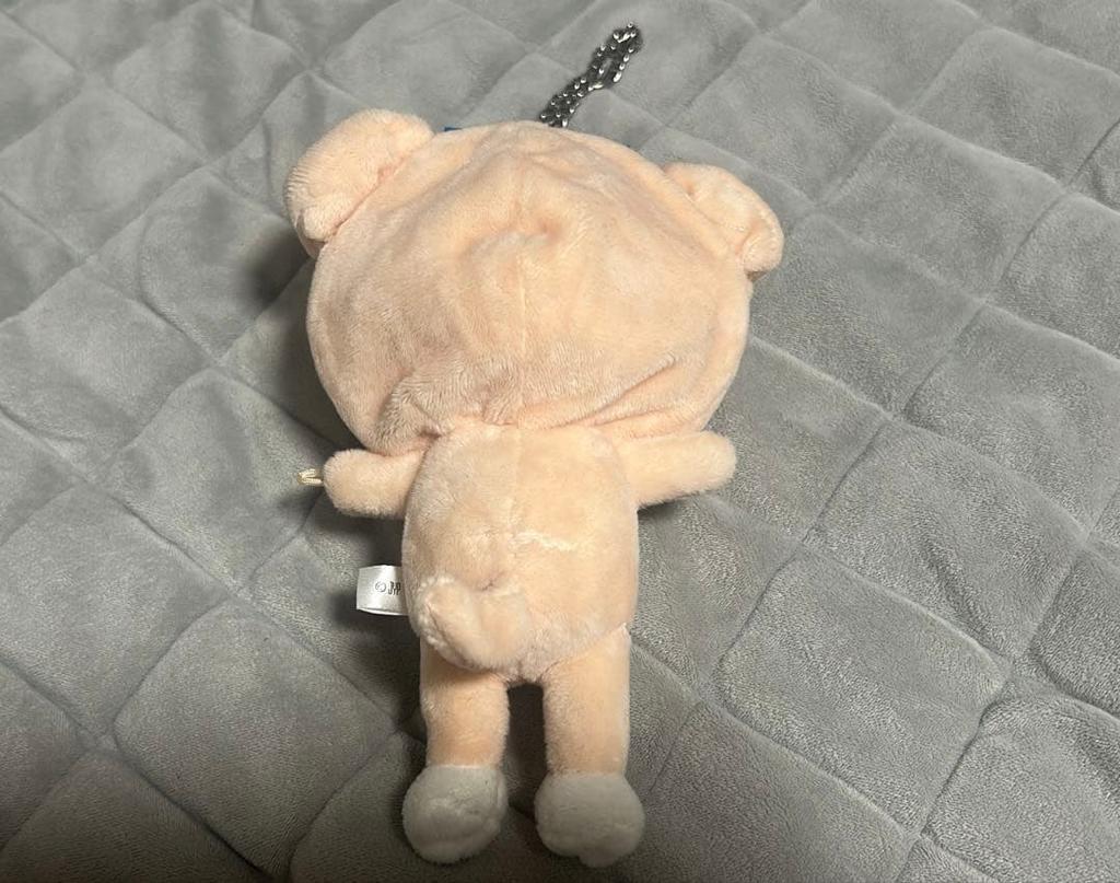 [USED] Stray Kids Puppy Levit Plush Keychain TOYWORLD Penmi