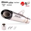 Ninja Z250/Z300/Z400 MT07/09 R25/R3/R6 Street SC Double/Triple Layer Motorcycle Exhaust Pipe