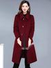 2025 Fashionable Warm Wool-Blend Down Coat for Moms – Versatile Winter Wear