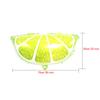 1 Pcs Tropical Fruit Balloons Lemon Orange Ballon Pineapple Decor Aluminum Film Baby