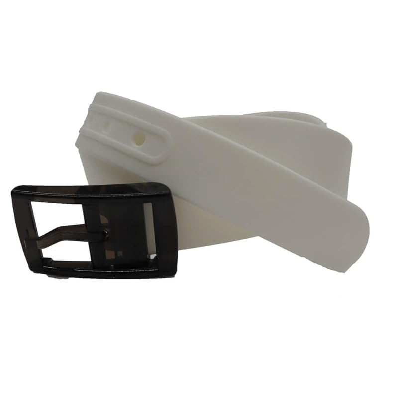 

[Bartle] BURTLE silicone belt 4104 one pin belt waterproof metal free 29 white