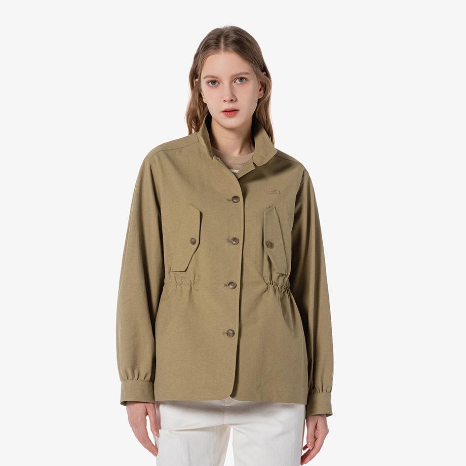 Lacoste Women's New Band-Neck Safari Jumper BF698E-55G