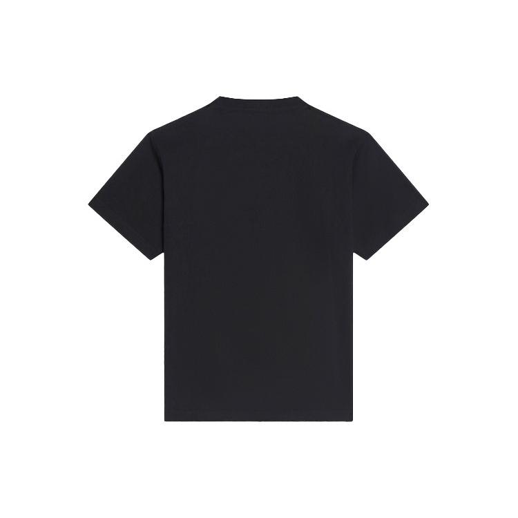 Balenciaga SS22 Regular T Shirt Women's Black Slim Fit 670943TLVH40100