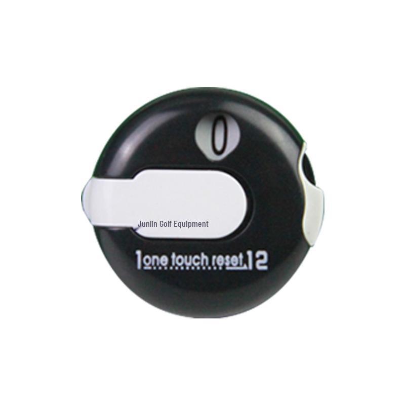 Golf Score Zähler Hut- & Handschuhclip - Ein-Knopf-Reset Turnier Schlagwerkzeug