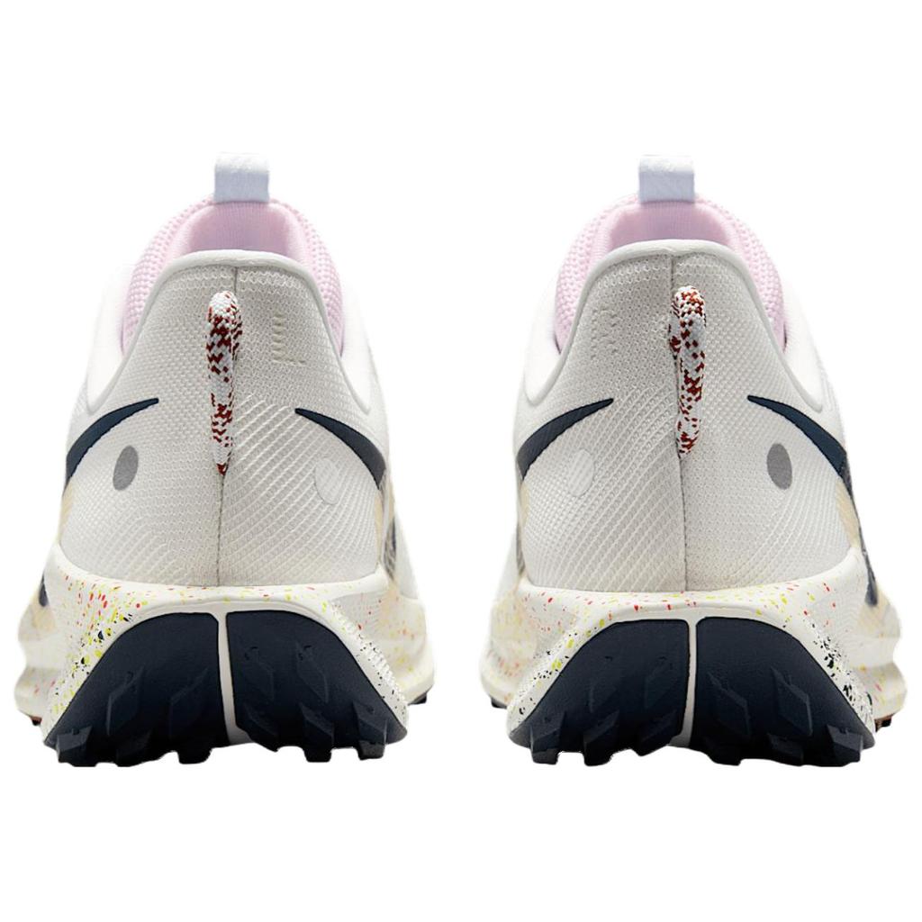 Nike Pegasus Trail 5 Summit White Armory Navy Men Sneakers Cream Football-Grey Pink-Foam DV3864-102
