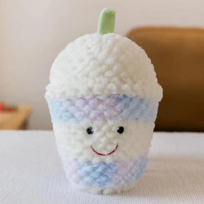 Fruit & Vegetable Plush Toy Set: Watermelon, Pineapple, Banana, Peach, Strawberry, Mango Cloth Dolls