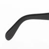 CHANEL COCO Mark sunglasses 94305 Matelasse black plastic Women Used
