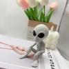 3D Printed Fantasy Alien Statues, Interesting Space Decorations, and Fun Designs Suitable for Indoor/outdoor Decoration