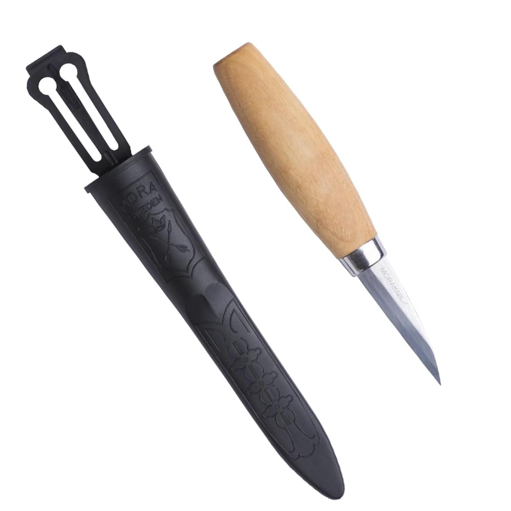 

Morakniv Wood Carving 122 Нож для деревообработки Нож для творчества (LC)