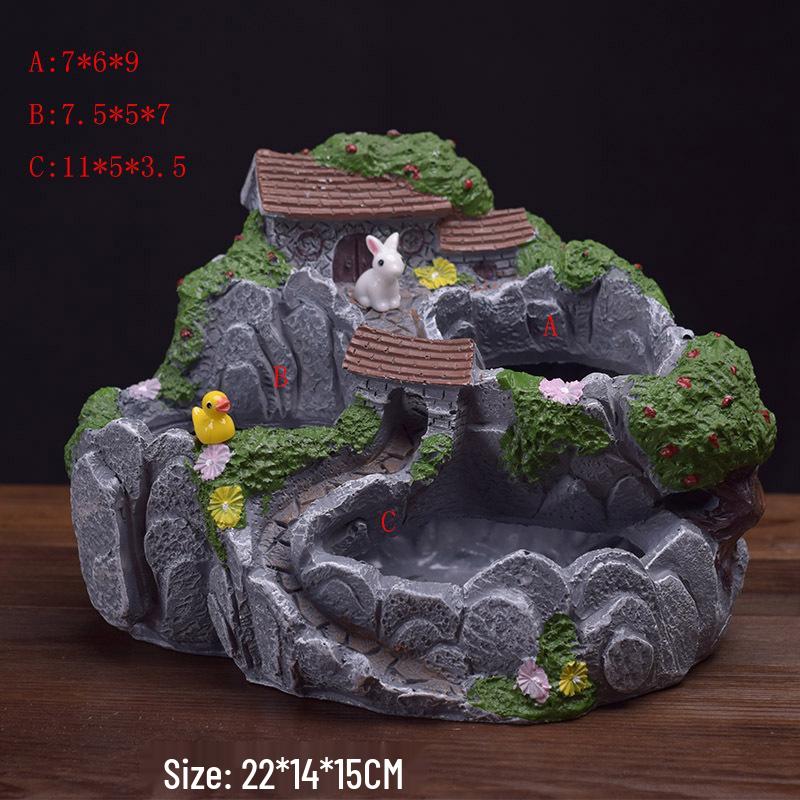 Innovative Hanging Resin Succulent Pot - Ground 001 