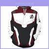 Avengers 4 The Endgame Superhero 3d Hoodie Sweatshirt Cosplay Coat Jacket Tops