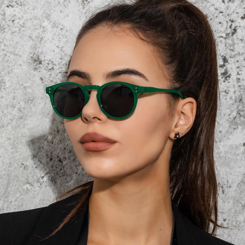 Round Sunglasses Women Small Frame Luxury Brand Designer Sun Glasses High Quality Sunglasses Men Retro Mujer
