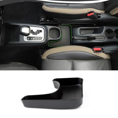 Schalthebel-Aufbewahrungsfach für Suzuki Jimny 2007–2017, Innenzubehör, Mittelkonsole, Schalthebel-Organizer-Box, ABS, Schwarz