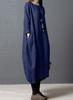 JINJUDUO Long Long Thin Cotton Linen Slimming Tunic Maxi Loose Solid Figure Plus Clothing Women's Dress, Summer, Sleeve, Dress, Length, Fit, Color,