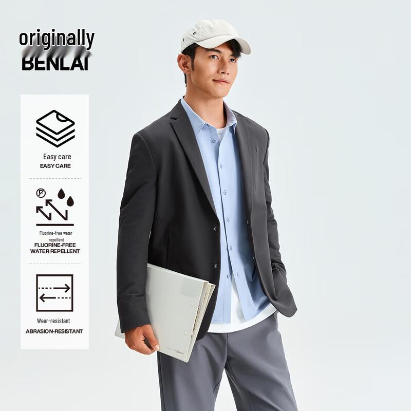 

Benlai Men s Water-Resistant Casual Blazer XXL