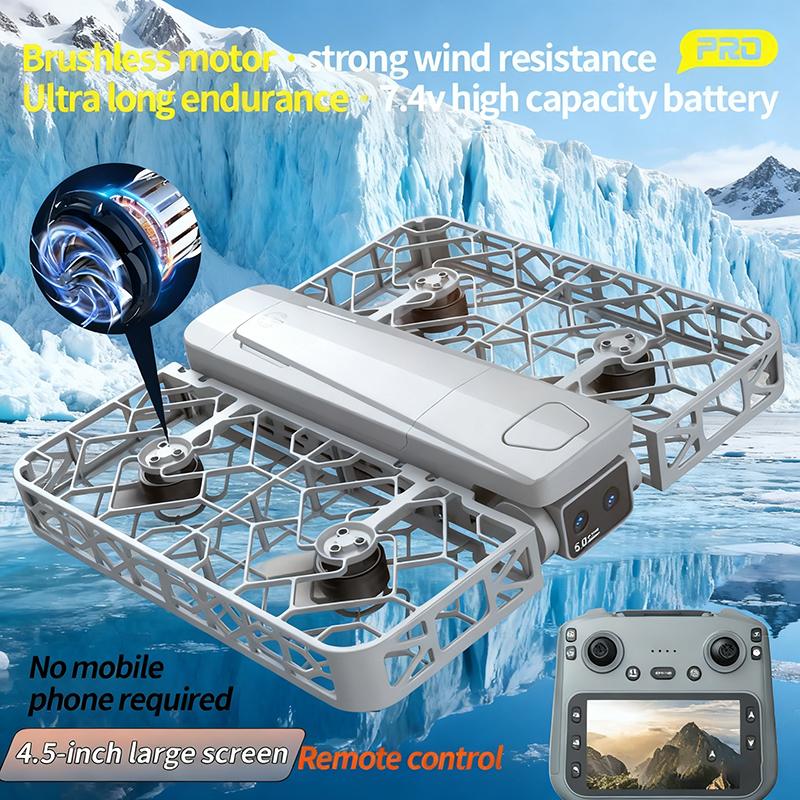 2026 NEW MIni S161 MAX Drone 4K HD Professinal Dual Camera 4.5-inch Screen UAV 5G WIFI with Screen Brushless Motor Quadcopter Drone Toy