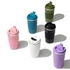 With Lid Vacuum Insulation Cup 510ml Coffee Mug Portable Car Water Bottle Office