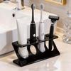 New Creative Z-shaped Toothbrush Holder, Bathroom Vanity Storage Rack, Razor, Toothpaste, And Dental Tool Storage Bracket